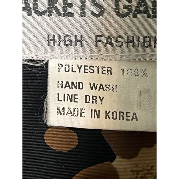 Retro Animal Print Bomber Jacket L Brown Leopard Safari Neutral Chic Festive 70s - Picture 13 of 14